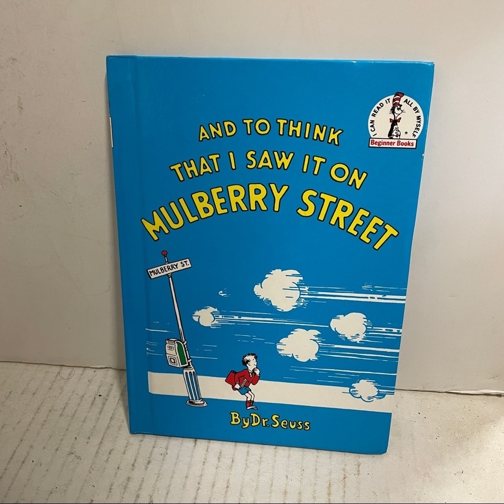 Mulberry Street 1964 Book Rare